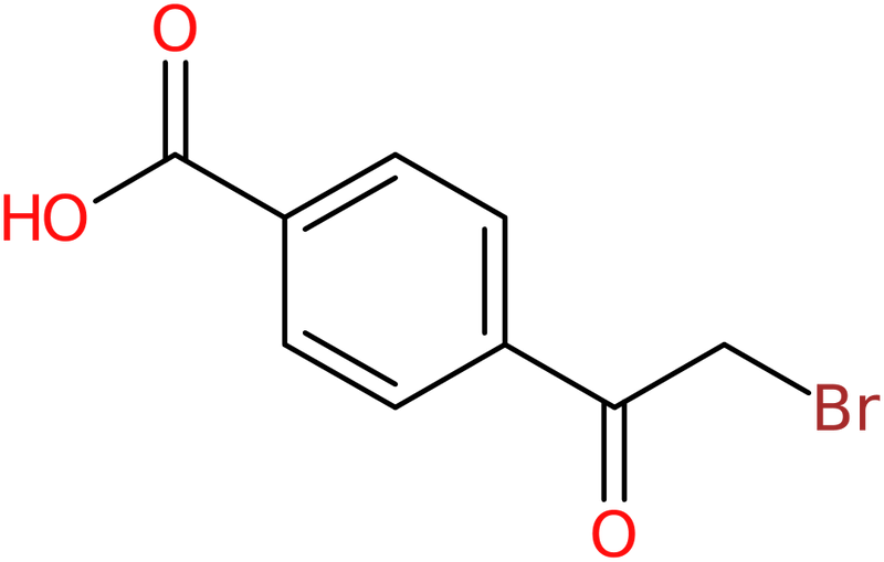 CAS: 20099-90-5 | 4-(Bromoacetyl)benzoic acid, NX32843
