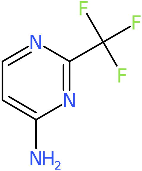 CAS: 672-42-4 | 2-(Trifluoromethyl)pyrimidin-4-amine, >95%, NX57677