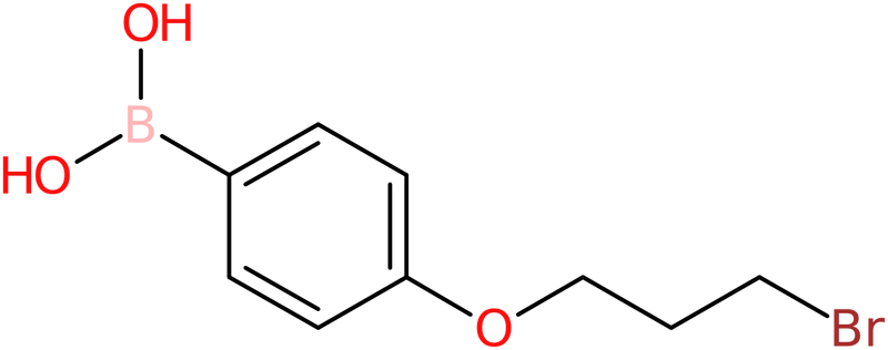 CAS: 957034-33-2 | 4-(3-Bromopropoxy)benzeneboronic acid, >98%, NX70991