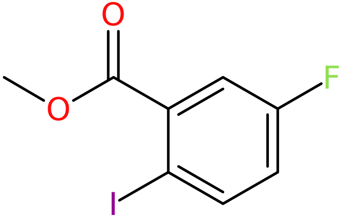 CAS: 1202897-48-0 | Methyl 5-fluoro-2-iodobenzoate, >97%, NX16818