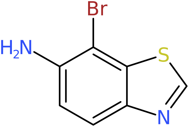 CAS: 769-20-0 | 7-bromo-1,3-benzothiazol-6-amine, >98%, NX61262