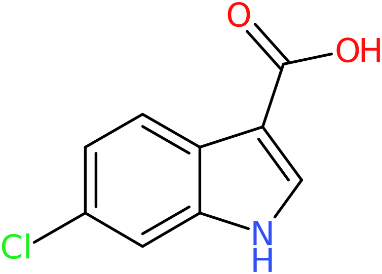 CAS: 766557-02-2 | 6-Chloroindole-3-carboxylic acid, >98%, NX61186