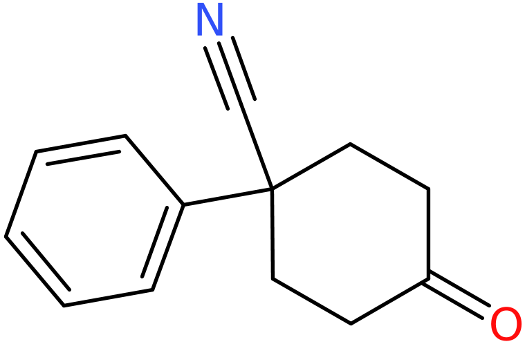 CAS: 25115-74-6 | 4-Cyano-4-phenylcyclohexanone, >97%, NX37621