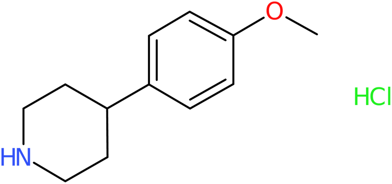 CAS: 6748-48-7 | 4-(4-Methoxyphenyl)piperidine hydrochloride, NX57773