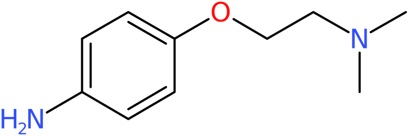 CAS: 62345-76-0 | 4-[2-(Dimethylamino)ethoxy]aniline, >97%, NX55571