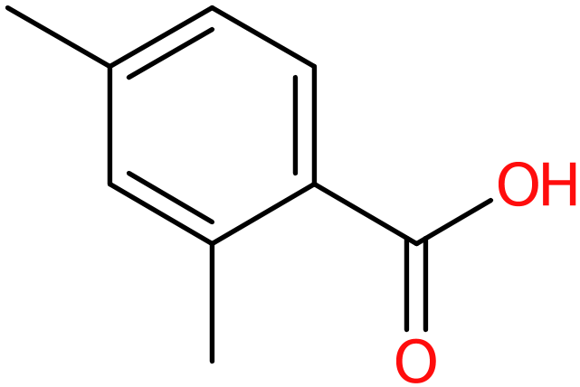 CAS: 611-01-8 | 2,4-Dimethylbenzoic acid, NX54932