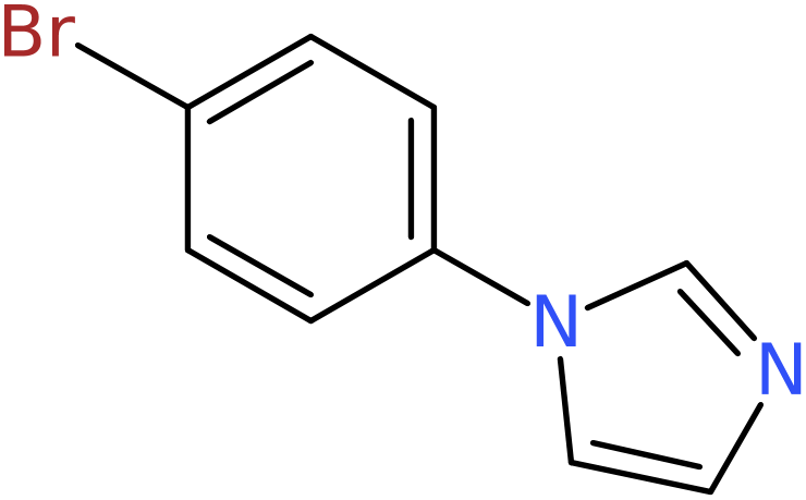 CAS: 10040-96-7 | 1-(4-Bromophenyl)-1H-imidazole, >98%, NX10464