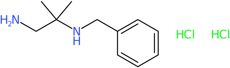 CAS: 1379527-03-3 | N-Benzyl-2-methylpropane-1,2-diamine dihydrochloride, NX22838