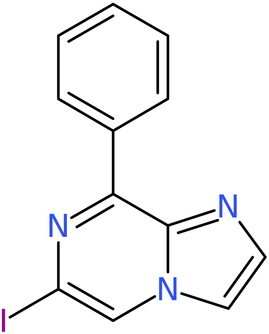 CAS: 2227272-86-6 | 6-Iodo-8-phenylimidazo[1,2-a]pyrazine, NX35381