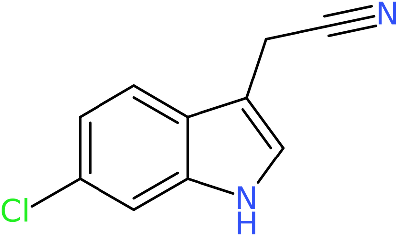 CAS: 61220-58-4 | 6-Chloroindole-3-acetonitrile, >95%, NX55002