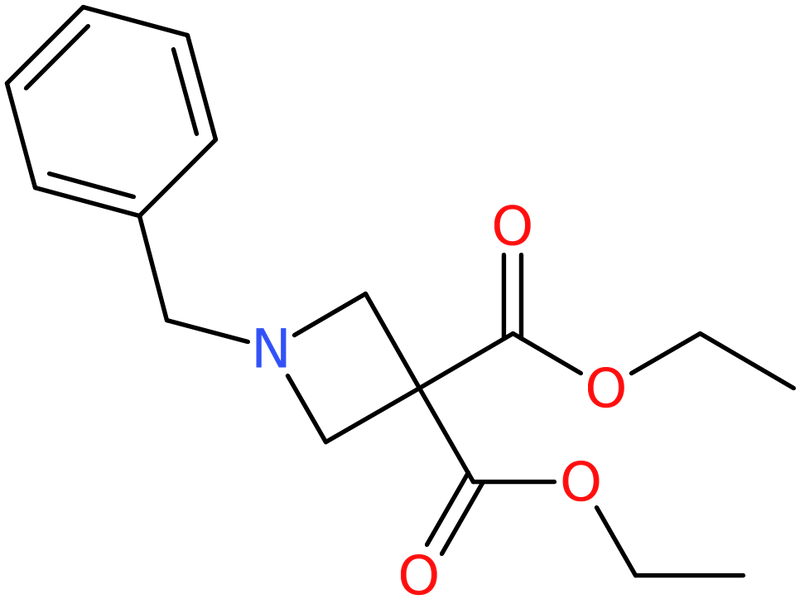 CAS: 642411-11-8 | Diethyl 1-benzylazetidine-3,3-dicarboxylate, NX56544