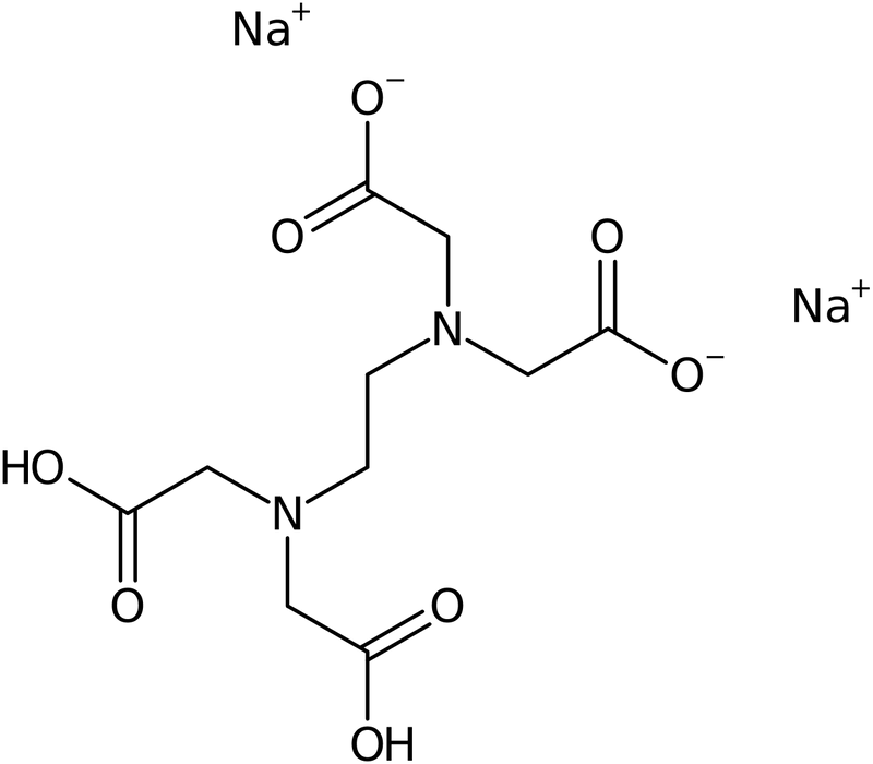 CAS: 139-33-3 | EDTA disodium salt, >98%, NX23043