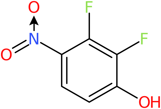 CAS: 123173-60-4 | 2,3-Difluoro-4-nitrophenol, NX18392