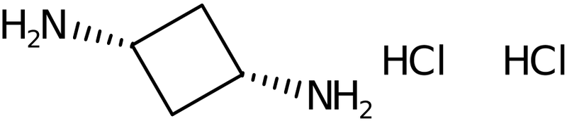 (1R,3R)-Cyclobutane-1,3-diamine dihydrochloride, NX74330