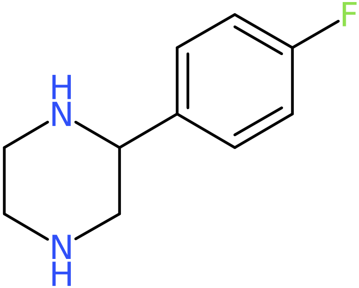 CAS: 65709-33-3 | 2-(4-Fluorophenyl)piperazine, >95%, NX57098