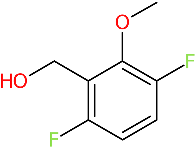 CAS: 1261746-67-1 | 3,6-Difluoro-2-methoxybenzyl alcohol, >97%, NX19598