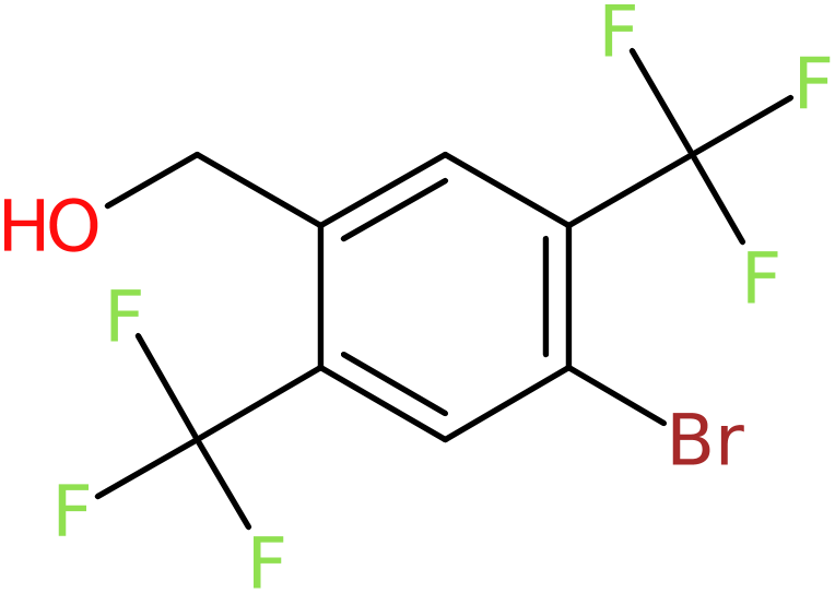 CAS: 1260815-51-7 | 4-Bromo-2,5-bis(trifluoromethyl)benzyl alcohol, >95%, NX19418