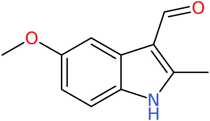 CAS: 6260-86-2 | 5-Methoxy-2-methyl-1H-indole-3-carboxaldehyde, >95%, NX55724