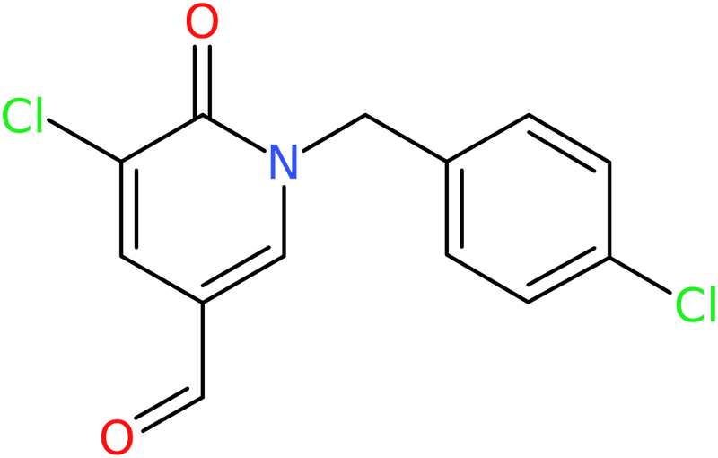 CAS: 1033463-21-6 | 5-Chloro-1-[(4-chlorophenyl)methyl]-6-oxo-1,6-dihydropyridine-3-carbaldehyde, >95%, NX11910