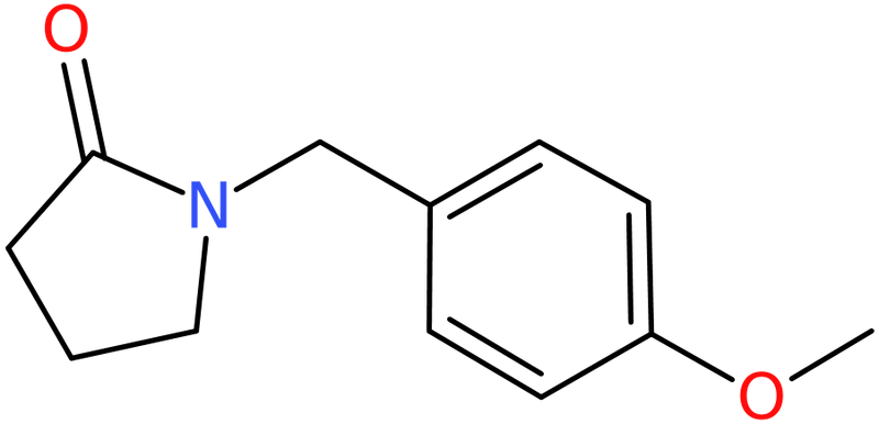CAS: 60737-65-7 | 1-(4-Methoxybenzyl)pyrrolidin-2-one, >95%, NX54745