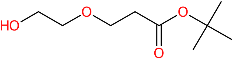 CAS: 671802-00-9 | Hydroxy-PEG1-t-butyl ester, NX57663