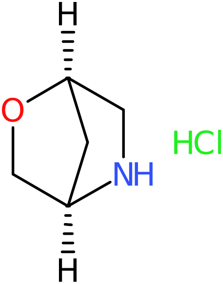 CAS: 601515-79-1 | (1R,4R)-2-Oxa-5-azabicyclo[2.2.1]heptane hydrochloride, >95%, NX54518