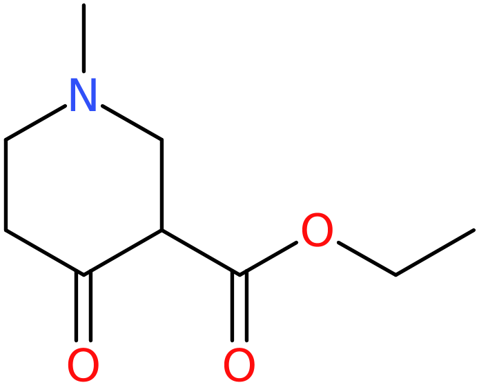 CAS: 25012-72-0 | Ethyl 1-methyl-4-oxopiperidine-3-carboxylate, >95%, NX37535