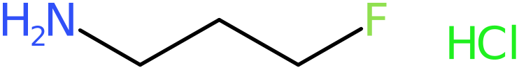 CAS: 64068-31-1 | 3-Fluoropropylamine hydrochloride, >97%, NX56490
