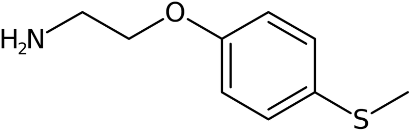CAS: 1203188-22-0 | 2-[4-(Methylthio)phenoxy]ethylamine, >95%, NX16827