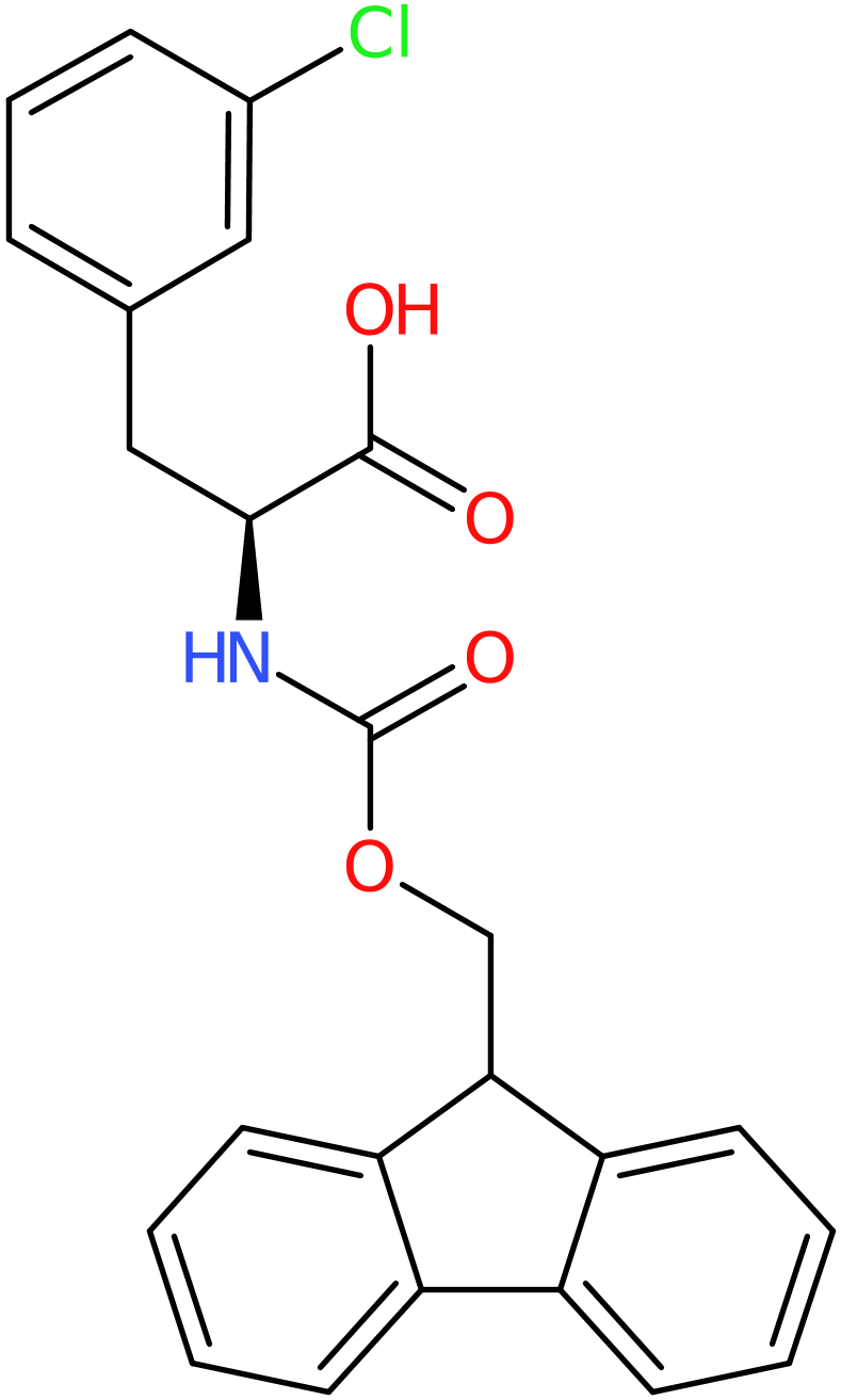 CAS: 198560-44-0 | 3-Chloro-L-phenylalanine, N-FMOC protected, NX32580