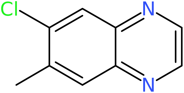 CAS: 646504-79-2 | 6-Chloro-7-methylquinoxaline, >98%, NX56675