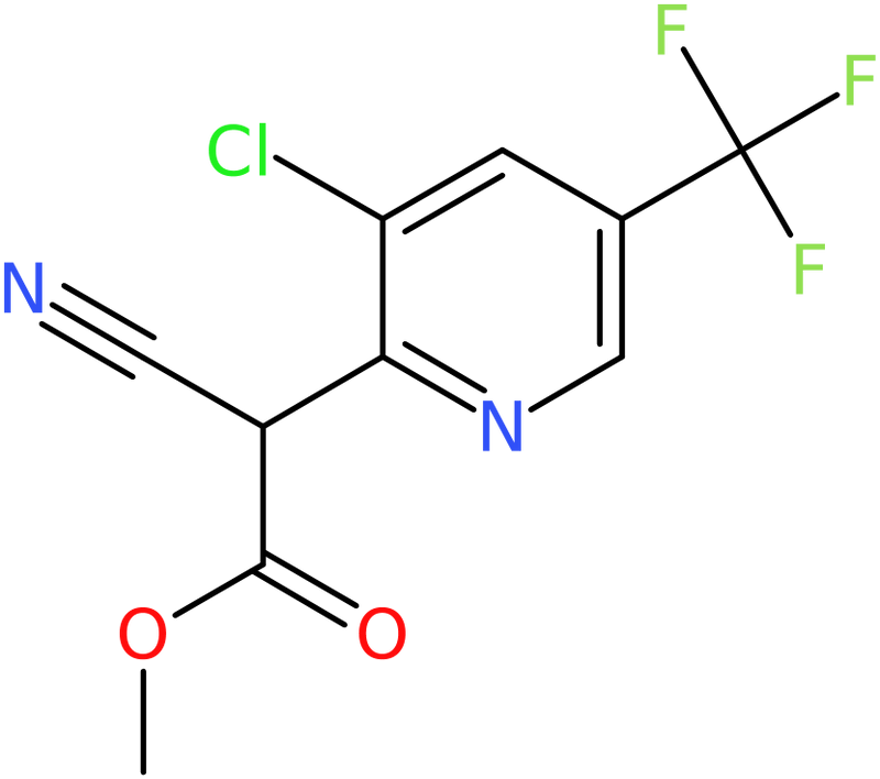 CAS: 658066-43-4 | Methyl [3-chloro-5-(trifluoromethyl)pyridin-2-yl](cyano)acetate, NX57155