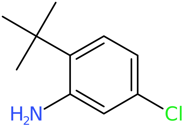 CAS: 25414-78-2 | 2-tert-Butyl-5-chloroaniline, NX37884