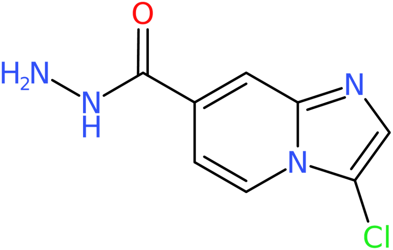 CAS: 2391987-06-5 | 3-Chloroimidazo[1,2-a]pyridine-7-carbohydrazide, NX36803