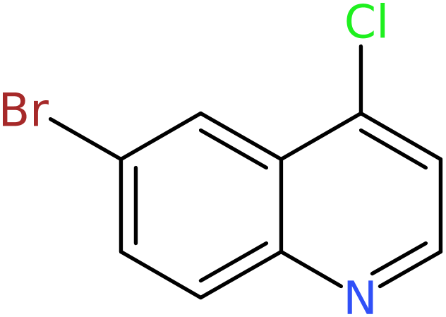 CAS: 65340-70-7 | 6-Bromo-4-chloroquinoline, >98%, NX56945