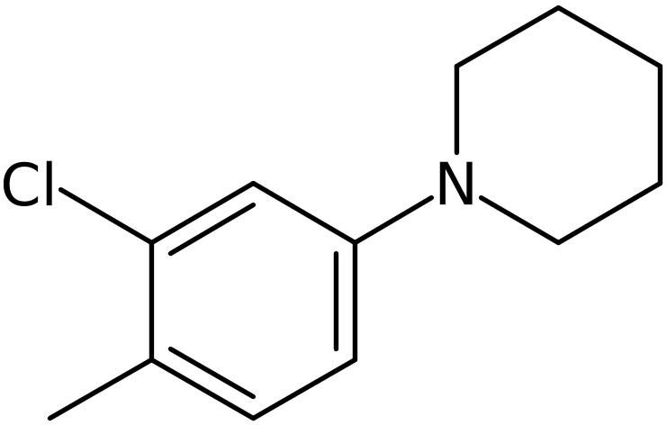 CAS: 1000339-31-0 | 1-(3-Chloro-4-methylphenyl)piperidine, NX10096