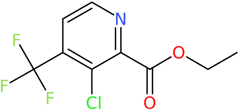 CAS: 1198475-44-3 | Ethyl 3-chloro-4-(trifluoromethyl)pyridine-2-carboxylate, NX16660