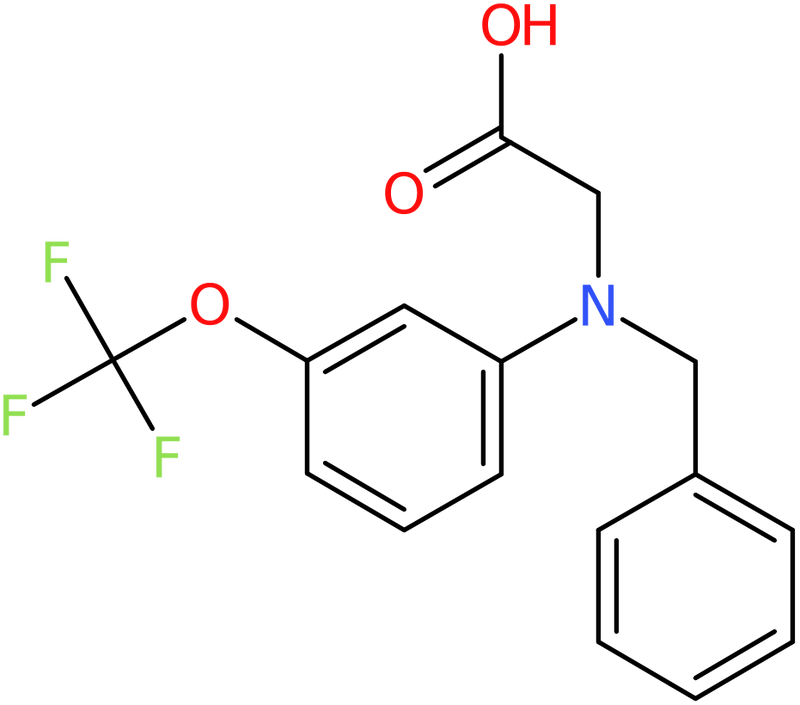 CAS: 2514942-07-3 | N-Benzyl-3-(trifluoromethoxy)-DL-phenylglycine, >95%, NX37660