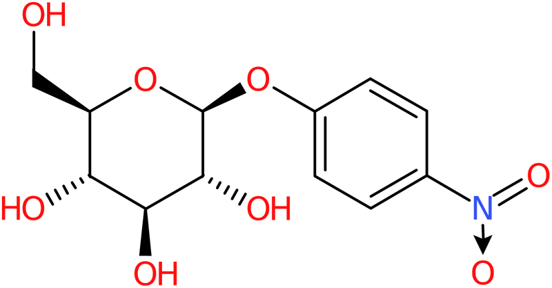 CAS: 2492-87-7 | 4-Nitrophenyl-beta-D-glucopyranoside, NX37491