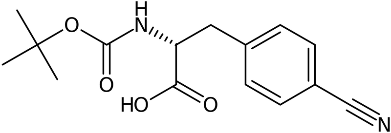 CAS: 146727-62-0 | N-Boc-4-Cyano-D-phenylalanine, >98%, NX24974