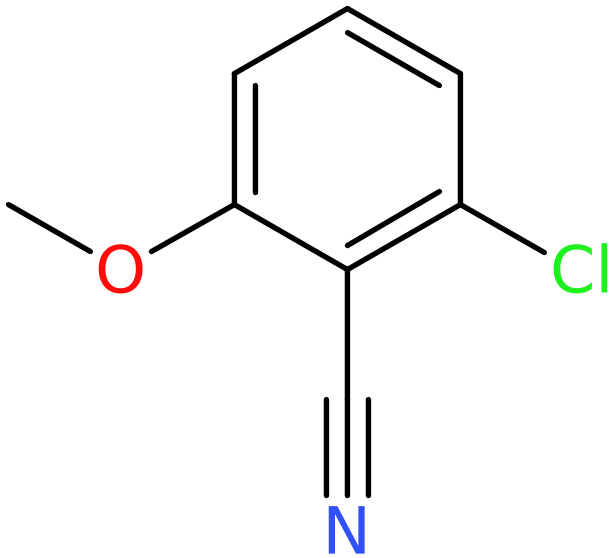CAS: 6575-10-6 | 2-Chloro-6-methoxybenzonitrile, NX57124