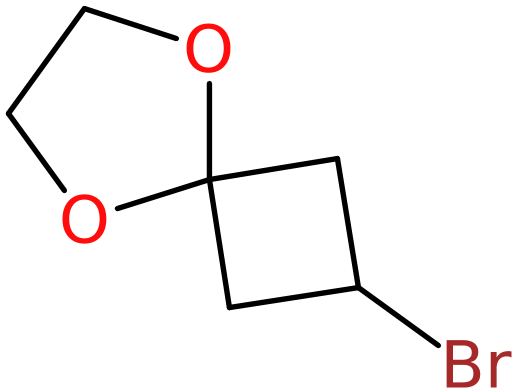 CAS: 1257996-82-9 | 2-Bromo-5,8-dioxaspiro[3.4]octane, >97%, NX19256