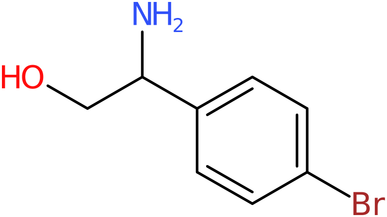 CAS: 201403-02-3 | b-Amino-4-bromobenzeneethanol, >97%, NX32870