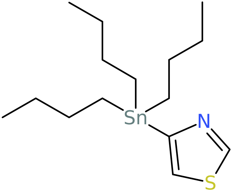 CAS: 173979-01-6 | 4-(Tributylstannyl)-1,3-thiazole, >95%, NX28949