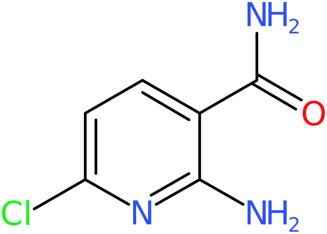 CAS: 64321-24-0 | 2-Amino-6-chloro-3-pyridinecarboxamide, >95%, NX56584