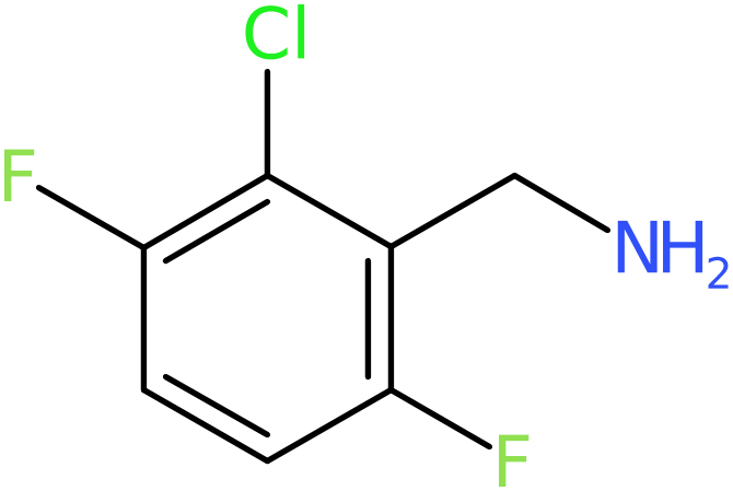 CAS: 261762-45-2 | 2-Chloro-3,6-difluorobenzylamine, >98%, NX38347