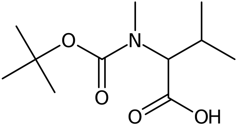 CAS: 13850-91-4 | Boc-N-methyl-DL-valine, >97%, NX22954
