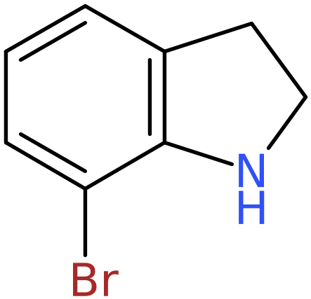 CAS: 62813-85-8 | 7-Bromo-2,3-dihydro-1H-indole, >98%, NX55843