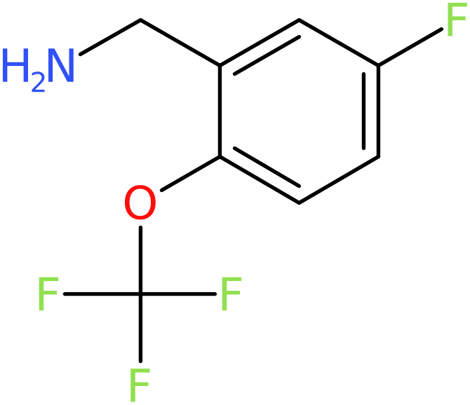 CAS: 123572-63-4 | 5-Fluoro-2-(trifluoromethoxy)benzylamine, >98%, NX18503
