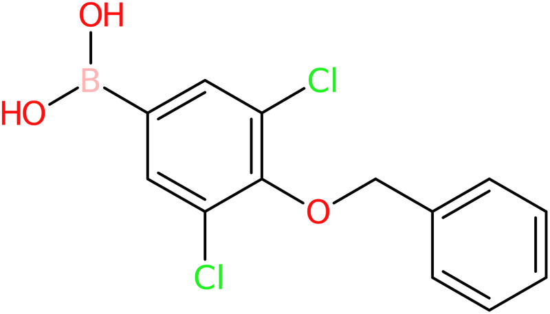 CAS: 1003298-85-8 | 4-(Benzyloxy)-3,5-dichlorobenzeneboronic acid, NX10398